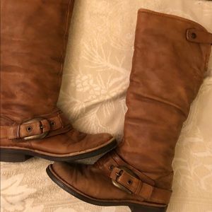 Dune of London soft leather women’s boots